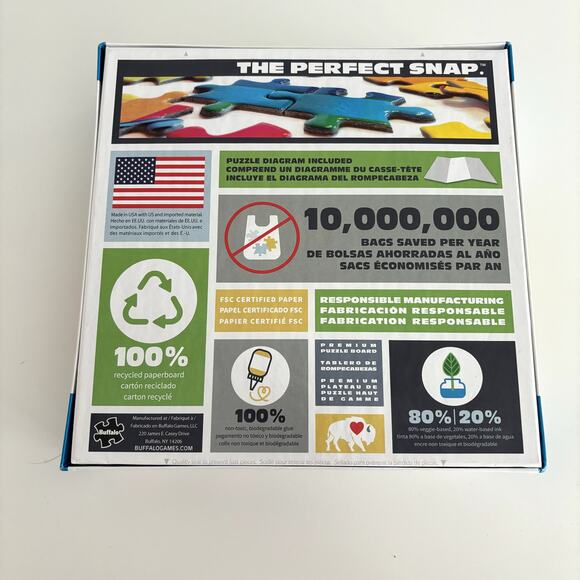 Josephine Wall Leo 1000 Pc Puzzle Glitter Edition Jigsaw Buffalo NEW Astrology - Picture 2 of 5